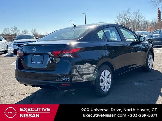 Used 2025 Nissan Versa Sedan S with VIN 3N1CN8DV9SL894835 for sale in North Haven, CT