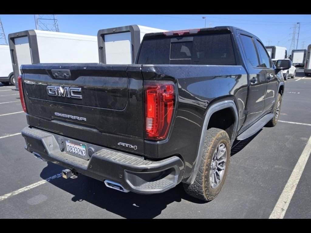 Used 2022 Black GMC AT4 image 4