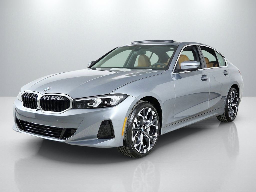 Used 2026 Skyscraper Grey Metallic BMW 330i xDrive image 1
