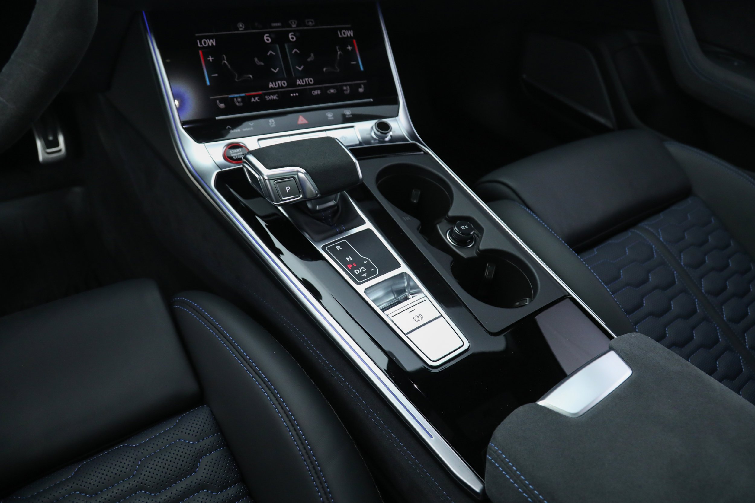 Used 2025 Gray Audi 4.0T image 30