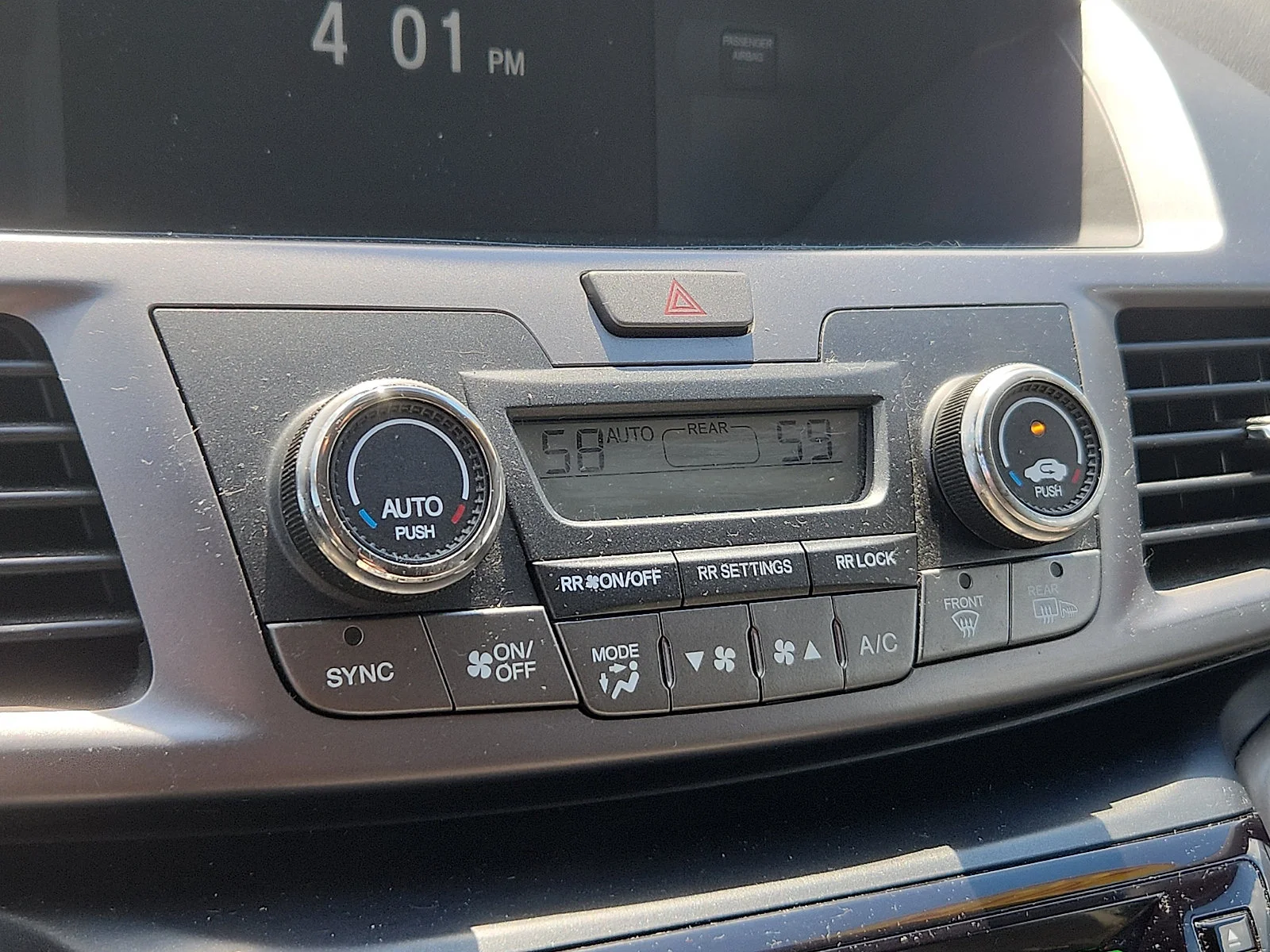Used 2014 Blue Honda EX image 16