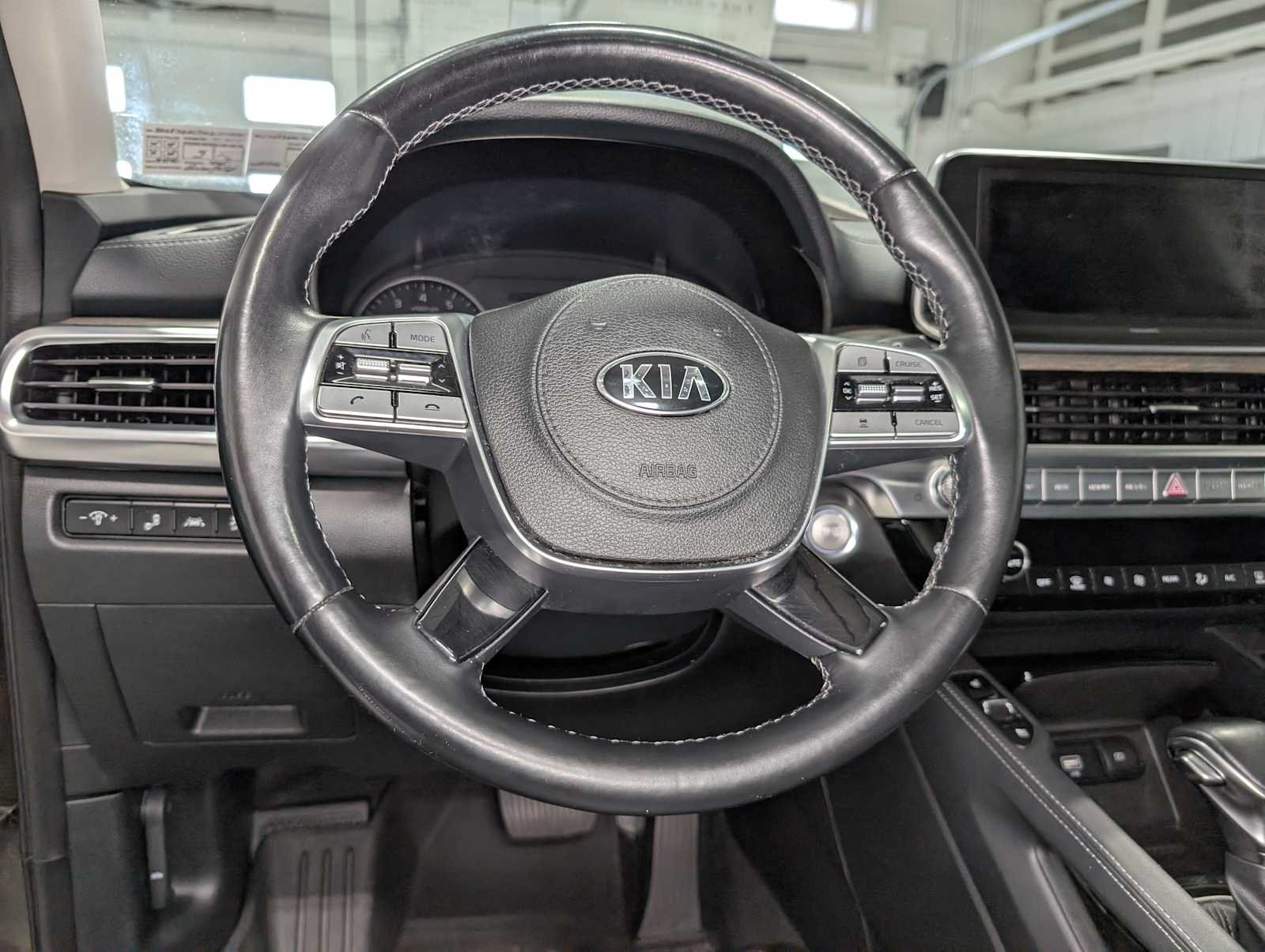 Used 2021 Dark Moss Kia EX image 40