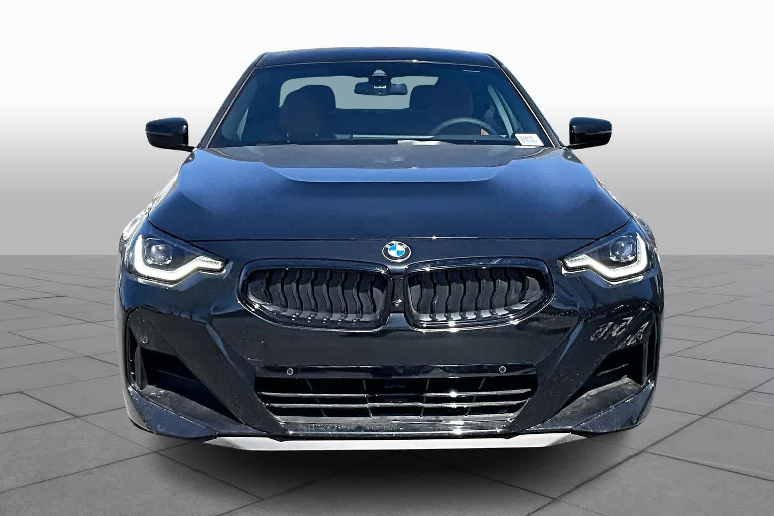 New 2026 Black Sapphire Metallic BMW 230i xDrive image 3
