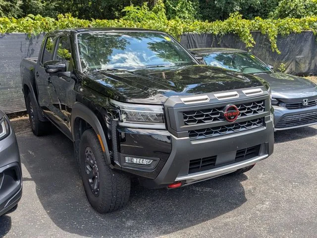 Used 2025 Super Black Nissan PRO-4X image 3