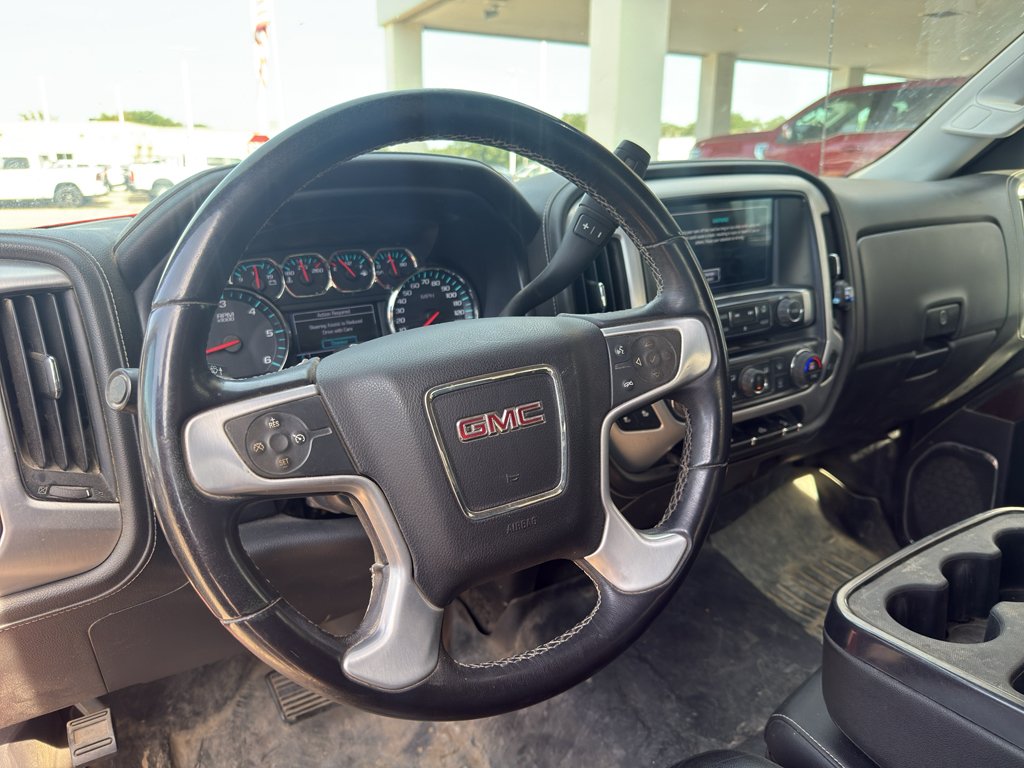 Used 2017 Cardinal Red GMC SLT image 9