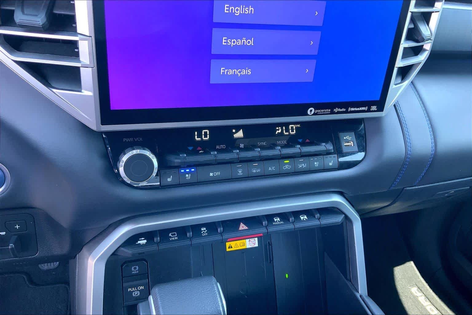 Used 2024 Wind Chill Pearl Toyota Platinum Hybrid image 34