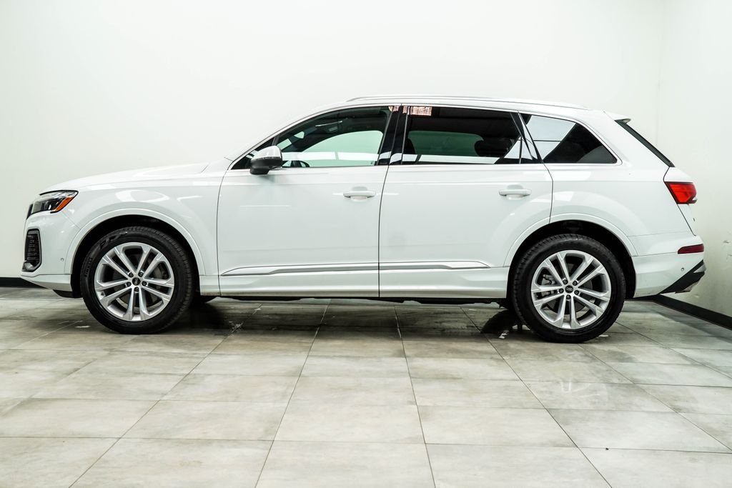 Used 2025 White Audi 55 Premium Plus image 8