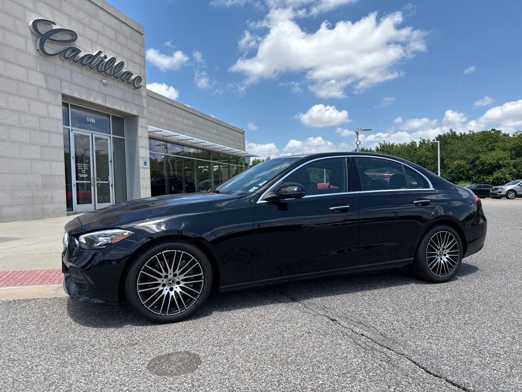 Used 2025 Black Mercedes-Benz C 300 image 1