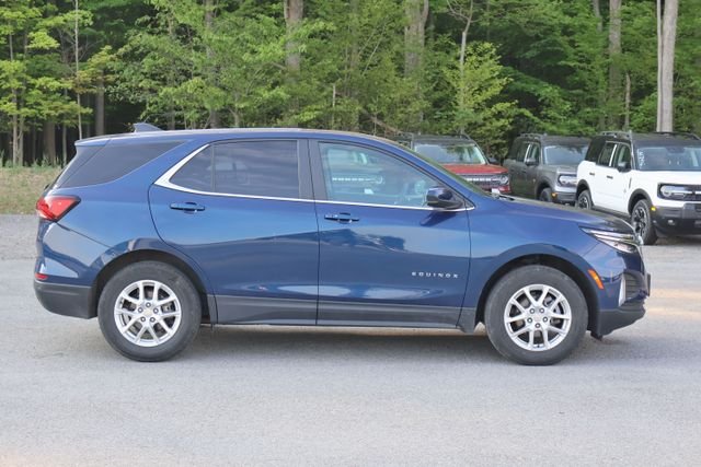 Used 2022 Blue Chevrolet LT image 8