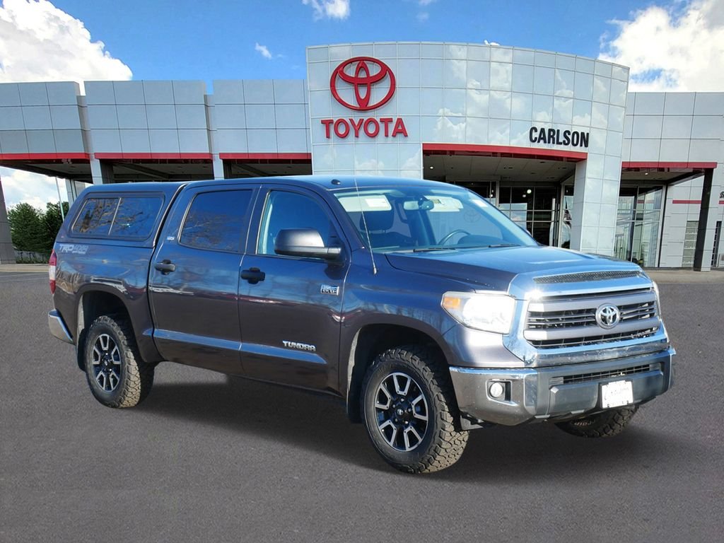 Used 2014 Toyota Tundra SR5 with VIN 5TFDW5F14EX413003 for sale in Minneapolis, Minnesota