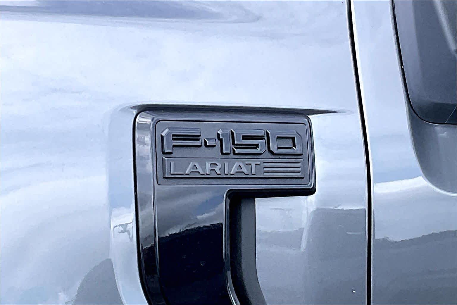 New 2026 Carbonized Gray Metallic Ford Lariat® image 14