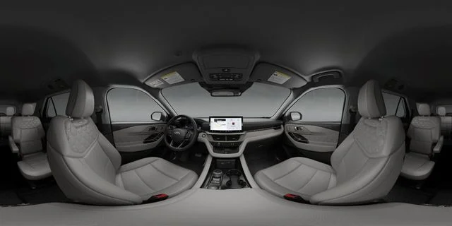 New 2026 Star White Metallic Tri-Coat Ford Platinum image 8