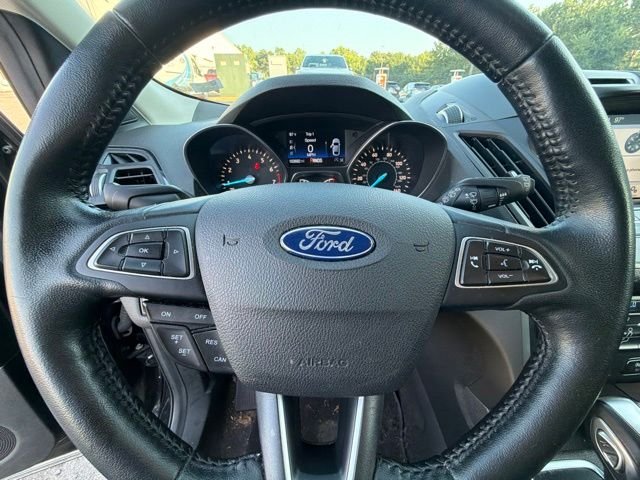 Used 2018 Black Ford SEL image 11