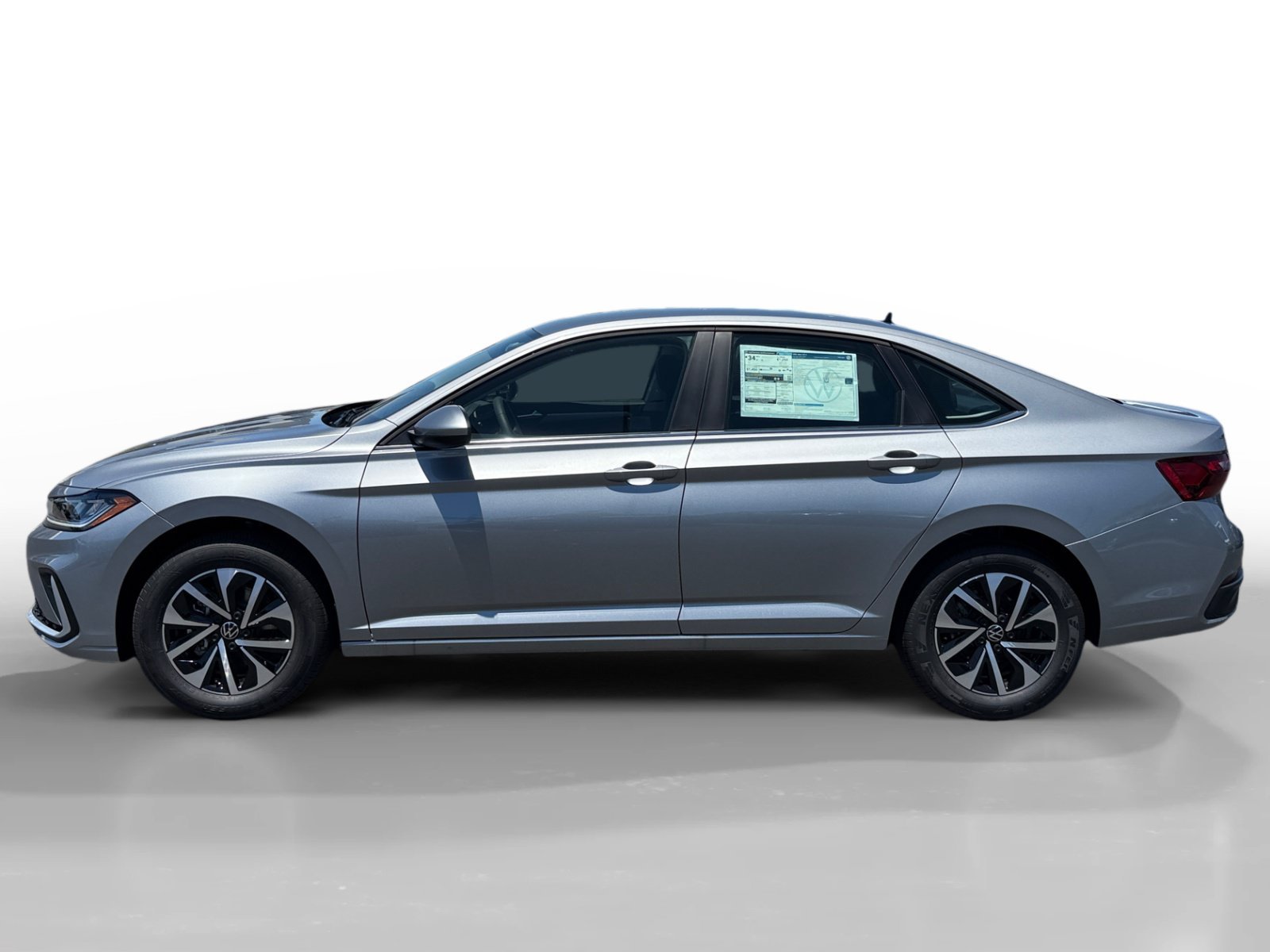 New 2026 Pyrite Silver Volkswagen S image 2