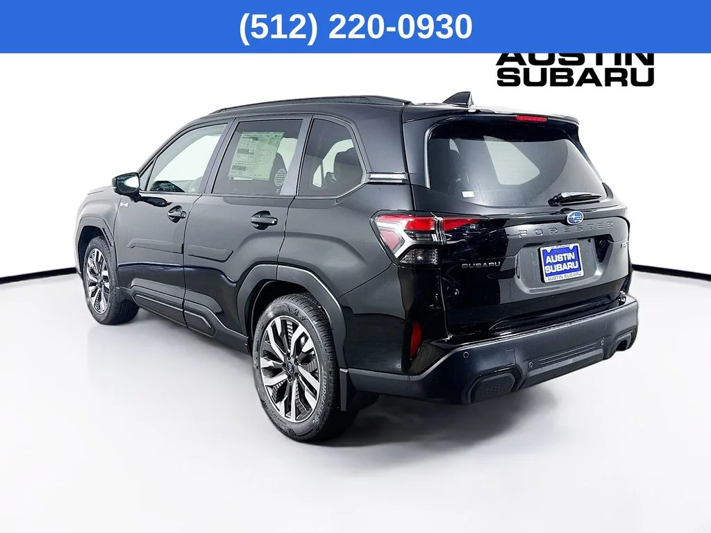 New 2026 CRYSTAL BLACK SILICA Subaru Touring Hybrid image 6