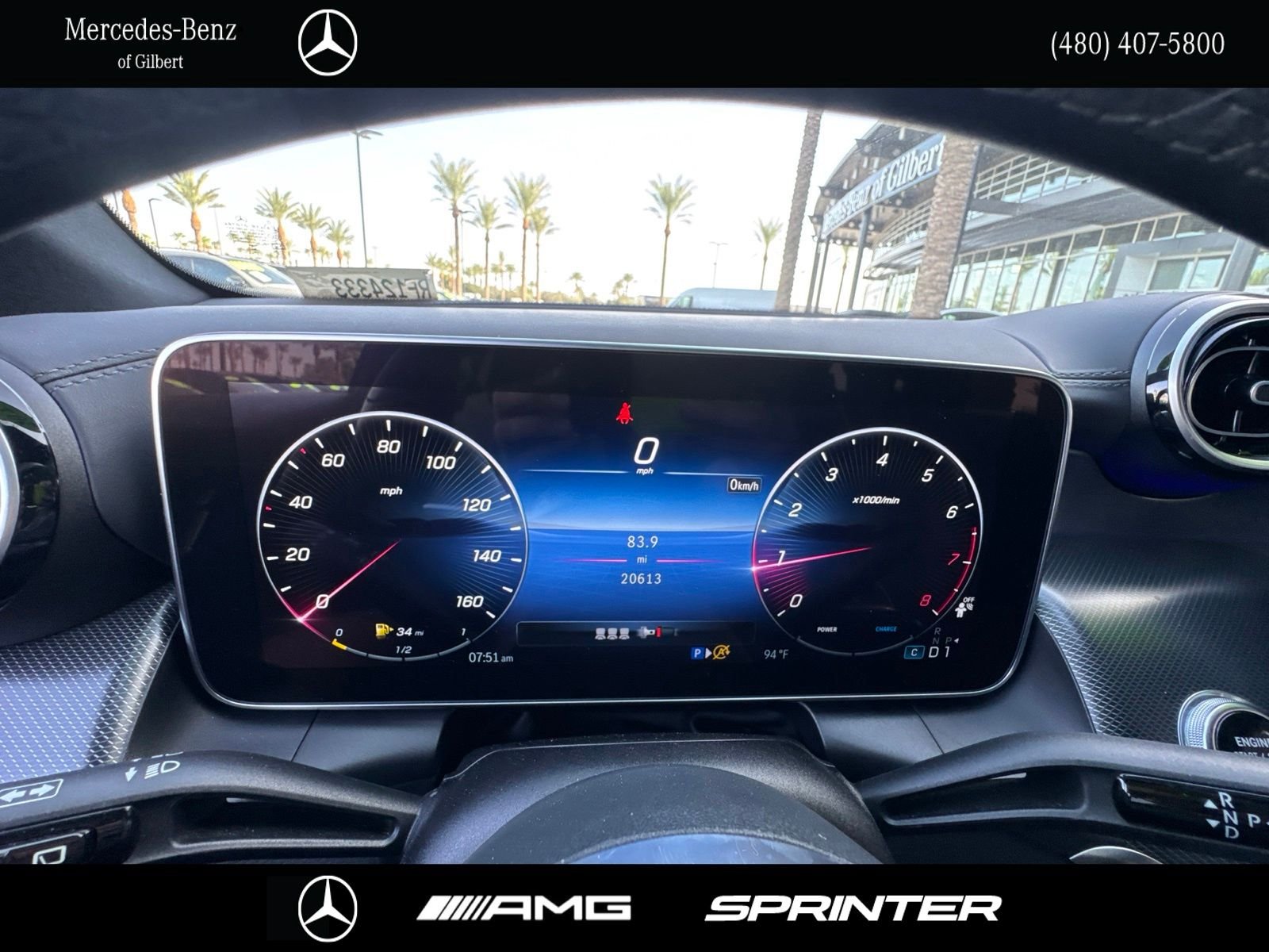 Certified Used 2024 Black Mercedes-Benz GLC 300 image 29