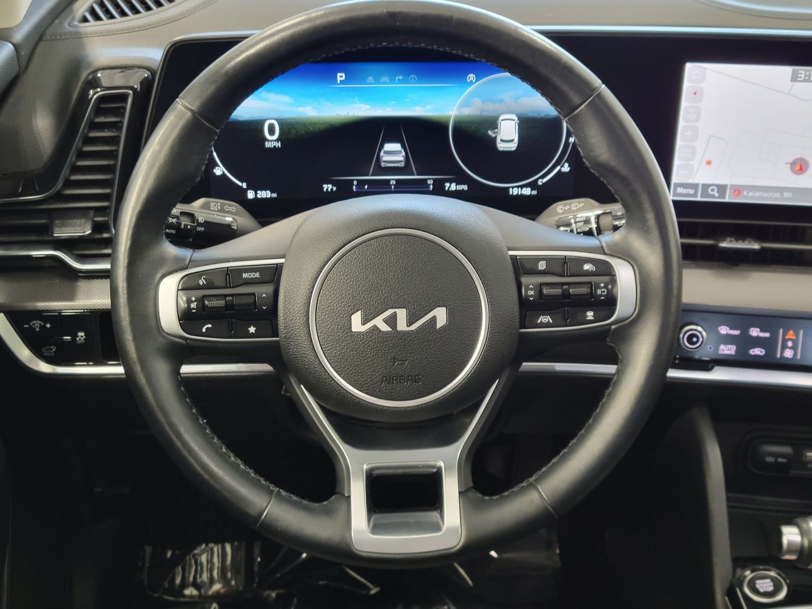 Used 2025 Gray Kia SX-Prestige image 28
