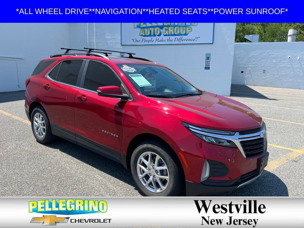 2022 Chevrolet Equinox AWD LT 1.5T's photo
