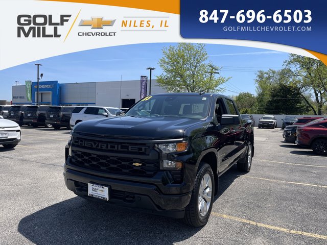 2023 Chevrolet Silverado 1500 Custom