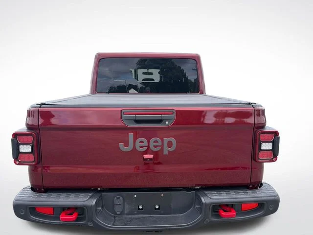 Used 2021 Red Jeep Rubicon image 4