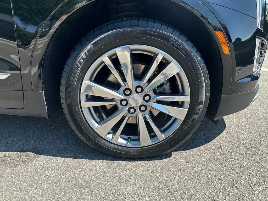 Used 2023 Black Cadillac Premium Luxury image 13