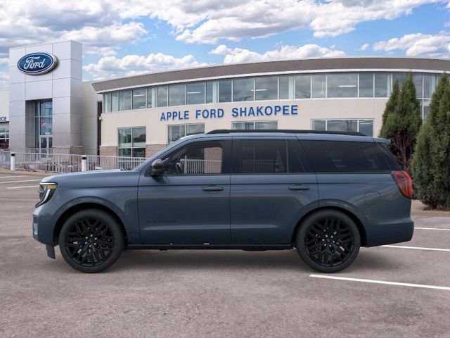 New 2026 Blue Ford Platinum image 3