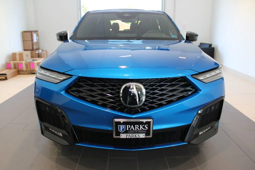 New 2026 Double Apex Blue Pearl Acura A-Spec image 12