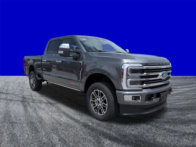 New 2026 Carbonized Gray Metallic Ford F-350® Platinum® image 2