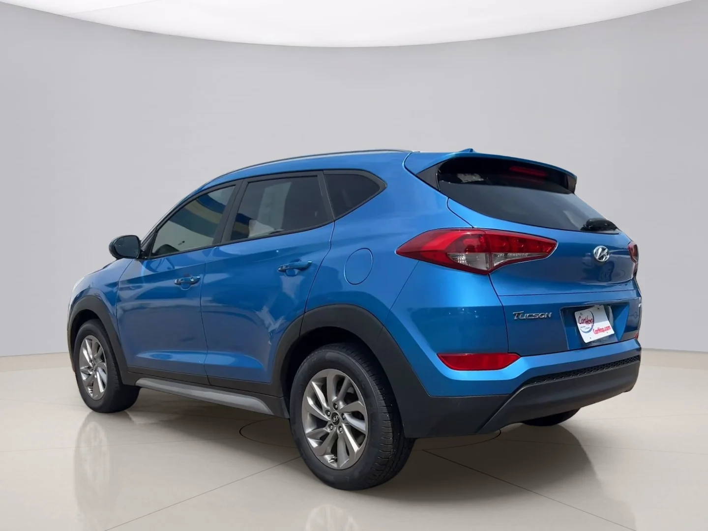 Used 2018 Blue Hyundai SEL image 3