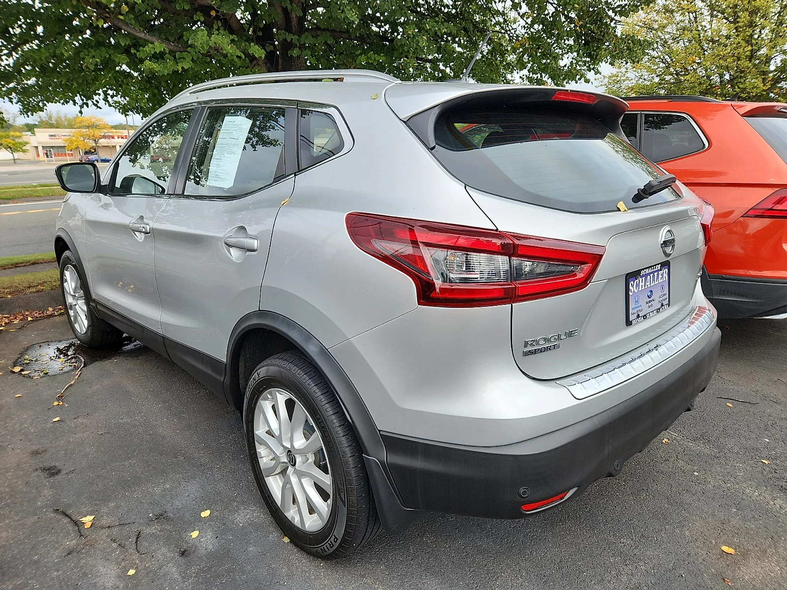 Used 2020 Brilliant Silver Metallic Nissan SV AWD Xtronic CVT image 3