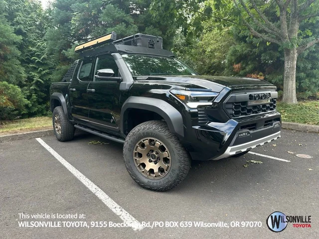 2025 Toyota Tacoma Hybrid Trailhunter