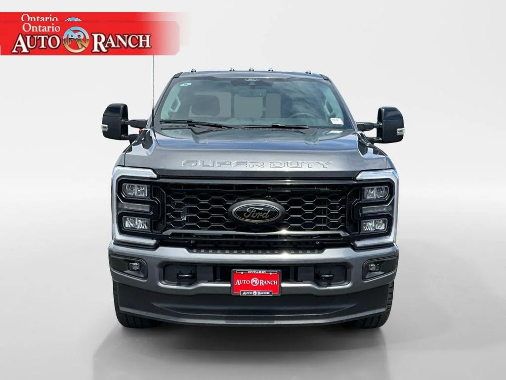New 2026 Carbonized Gray Metallic Ford F-350® Lariat® image 8