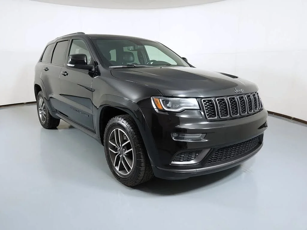 Used 2020 Black Jeep Limited X image 1