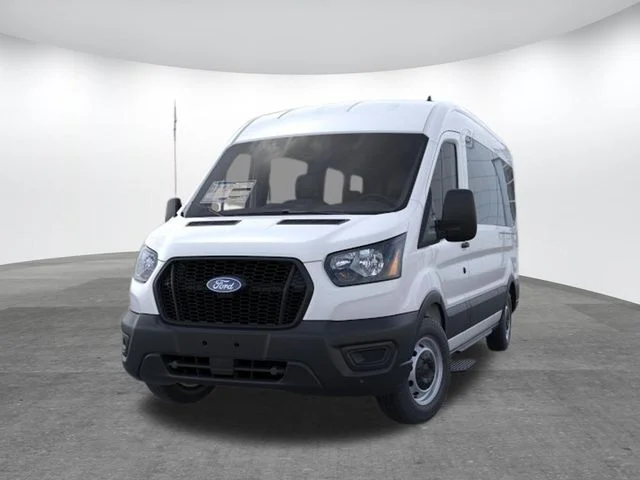 New 2026 Oxford White Ford Passenger Van XL image 23