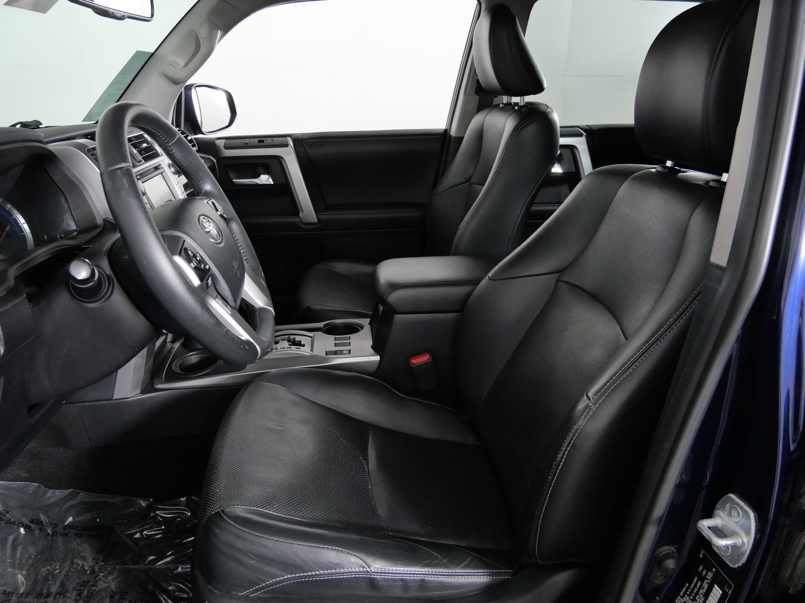 Used 2015 Nautical Blue Pearl Toyota Limited image 20