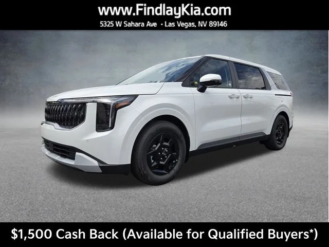 New 2026 White Kia LXS image 1