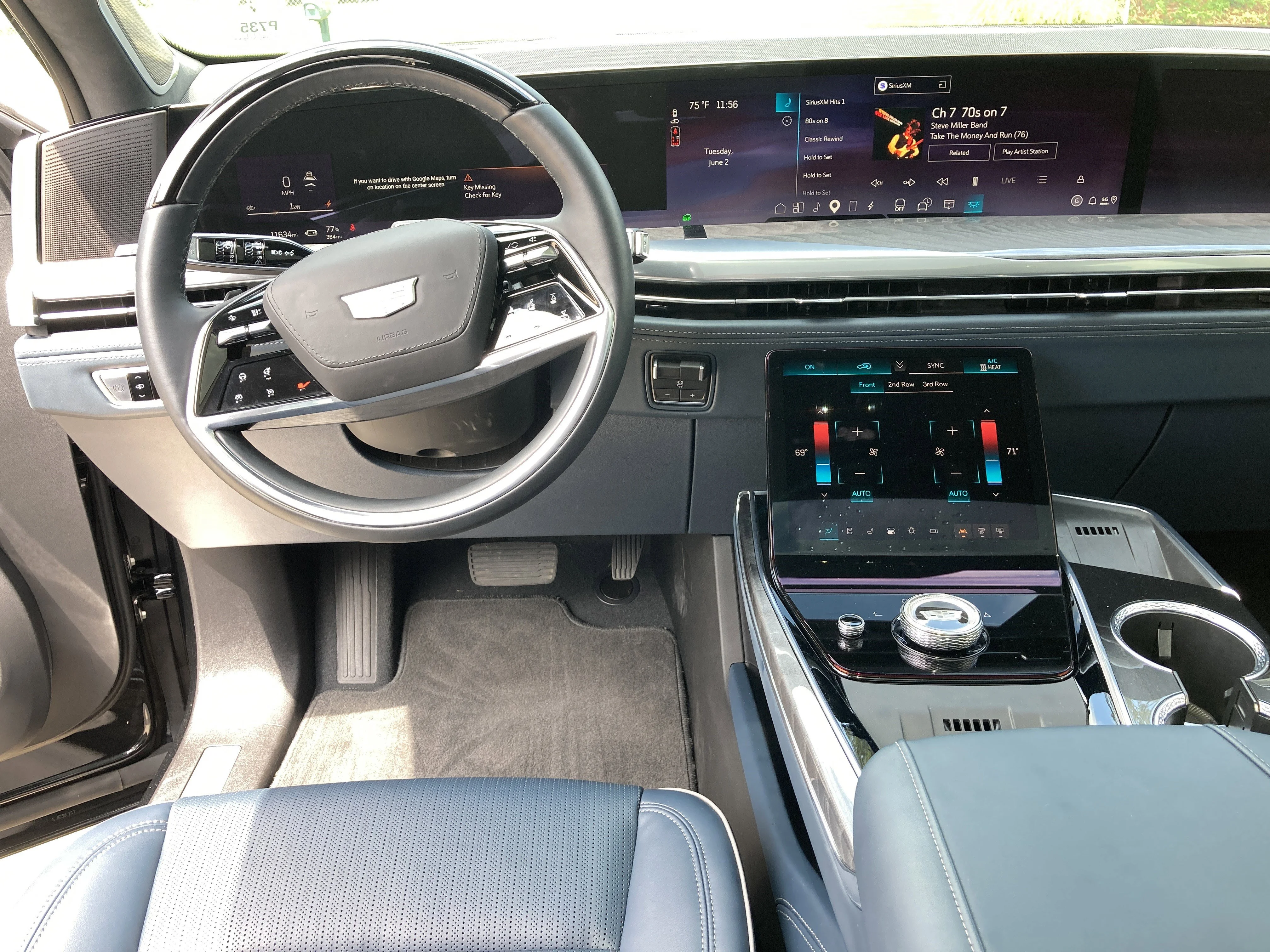 Used 2025 Black Raven Cadillac Luxury 2 image 13