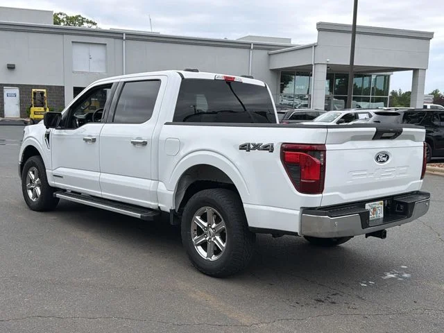 Used 2024 White Ford XLT image 3