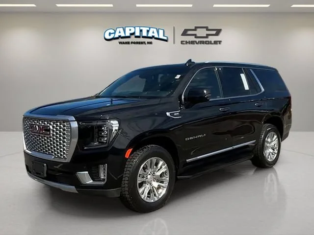 Used 2024 Onyx Black GMC Denali image 1