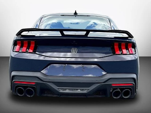 New 2025 Blue Ember Metallic Ford Dark Horse™ Premium image 38
