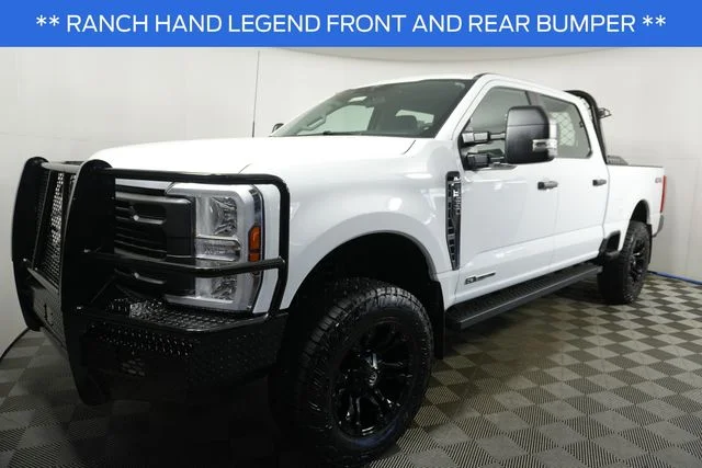 New 2026 Oxford White Ford F-250® XL image 7