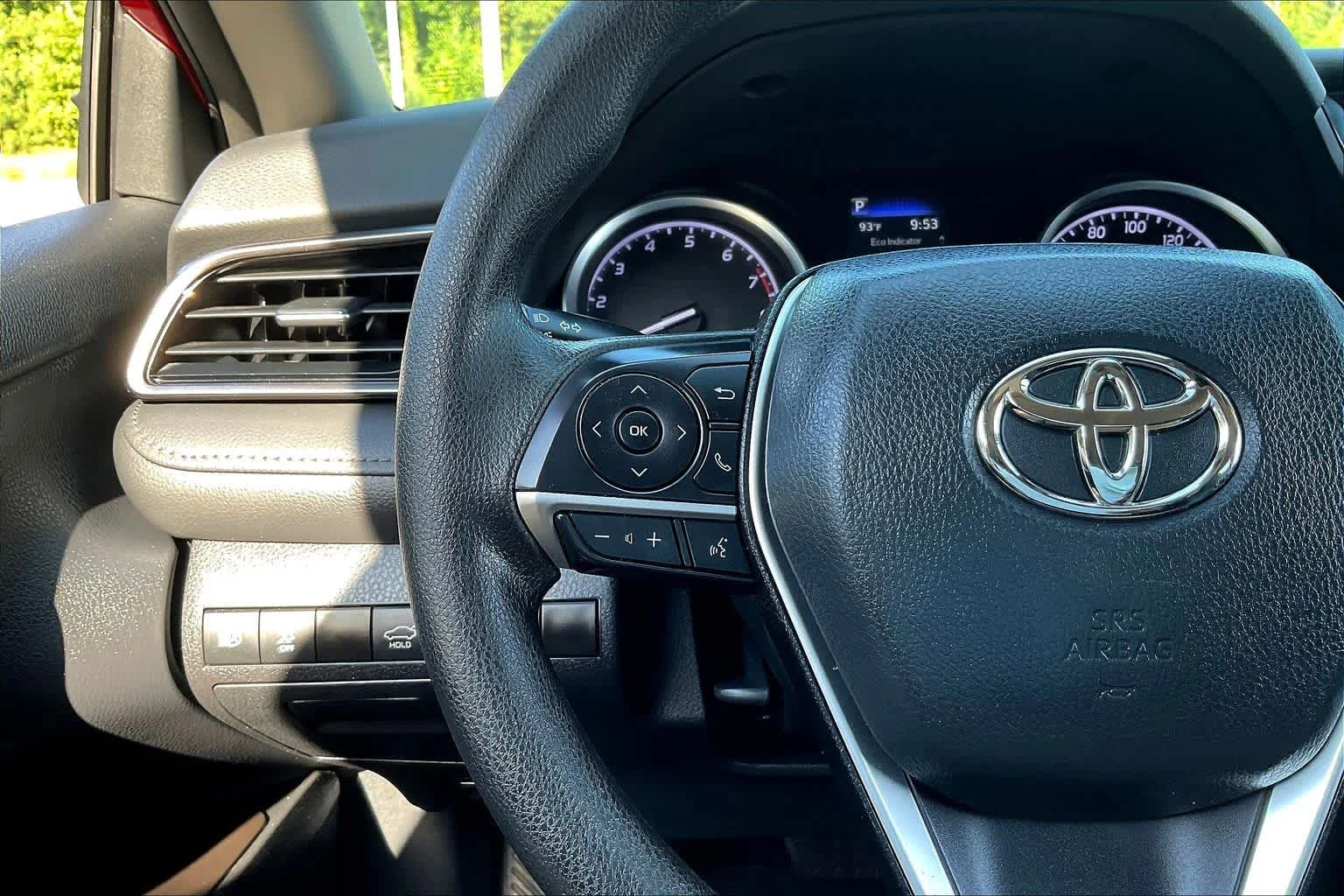 Certified Used 2023 Supersonic Red Toyota LE image 22