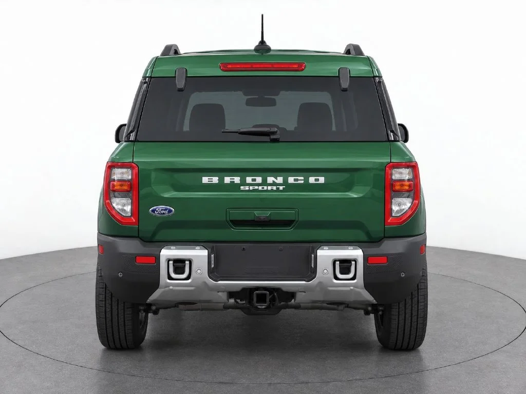 Used 2025 Green Ford Big Bend image 6