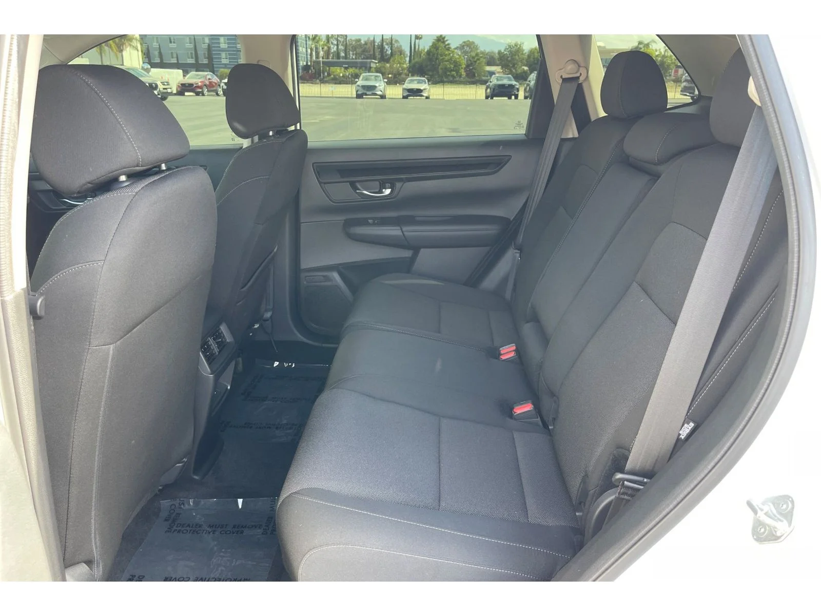Used 2024 Platinum White Pearl Honda EX image 14