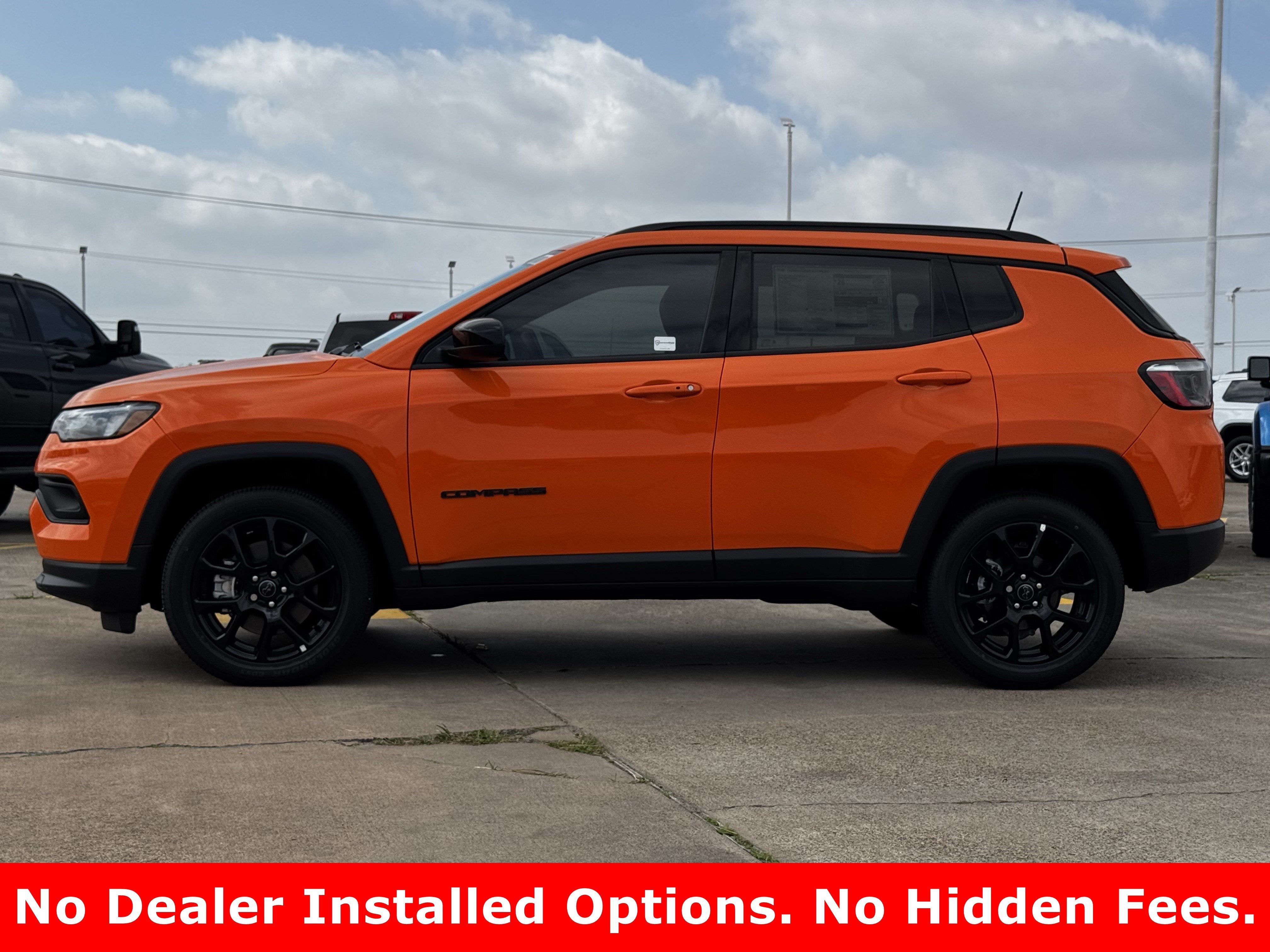 New 2026 Joose Exterior Paint Jeep Latitude Altitude image 6