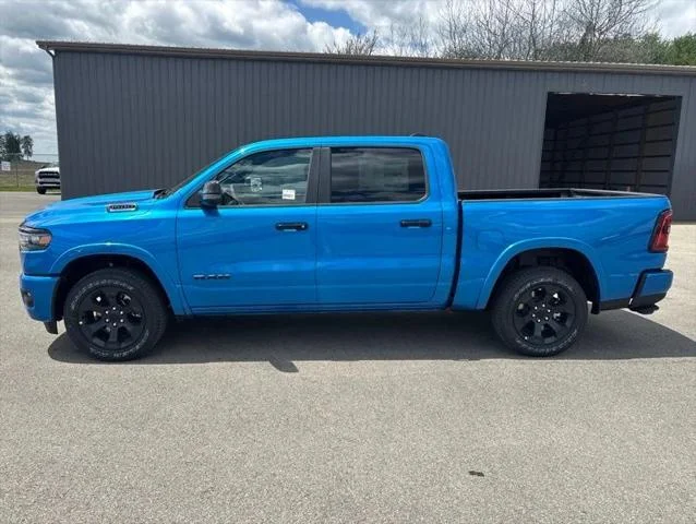 New 2026 Hydro Blue Pearl-Coat Exterior Paint RAM BIG HORN image 6