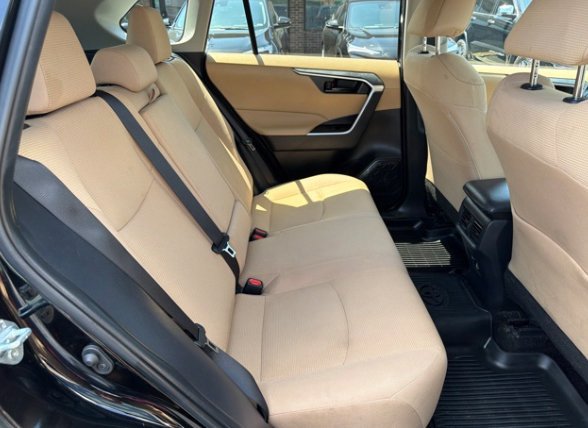 Certified Used 2024 Midnight Black Metallic Toyota LE image 6