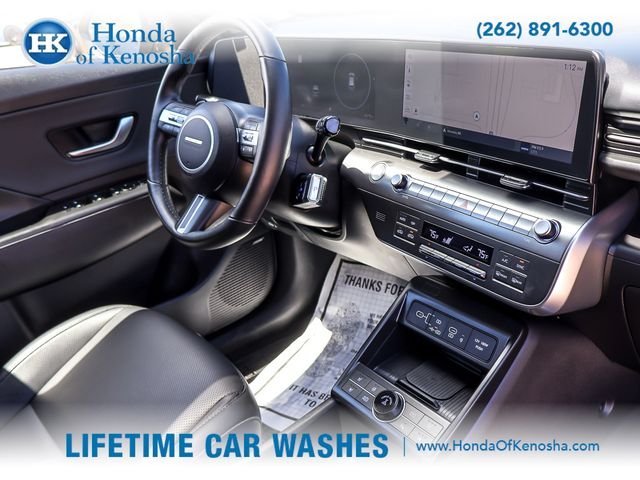 Used 2024 Gray Pearl Hyundai Limited image 29