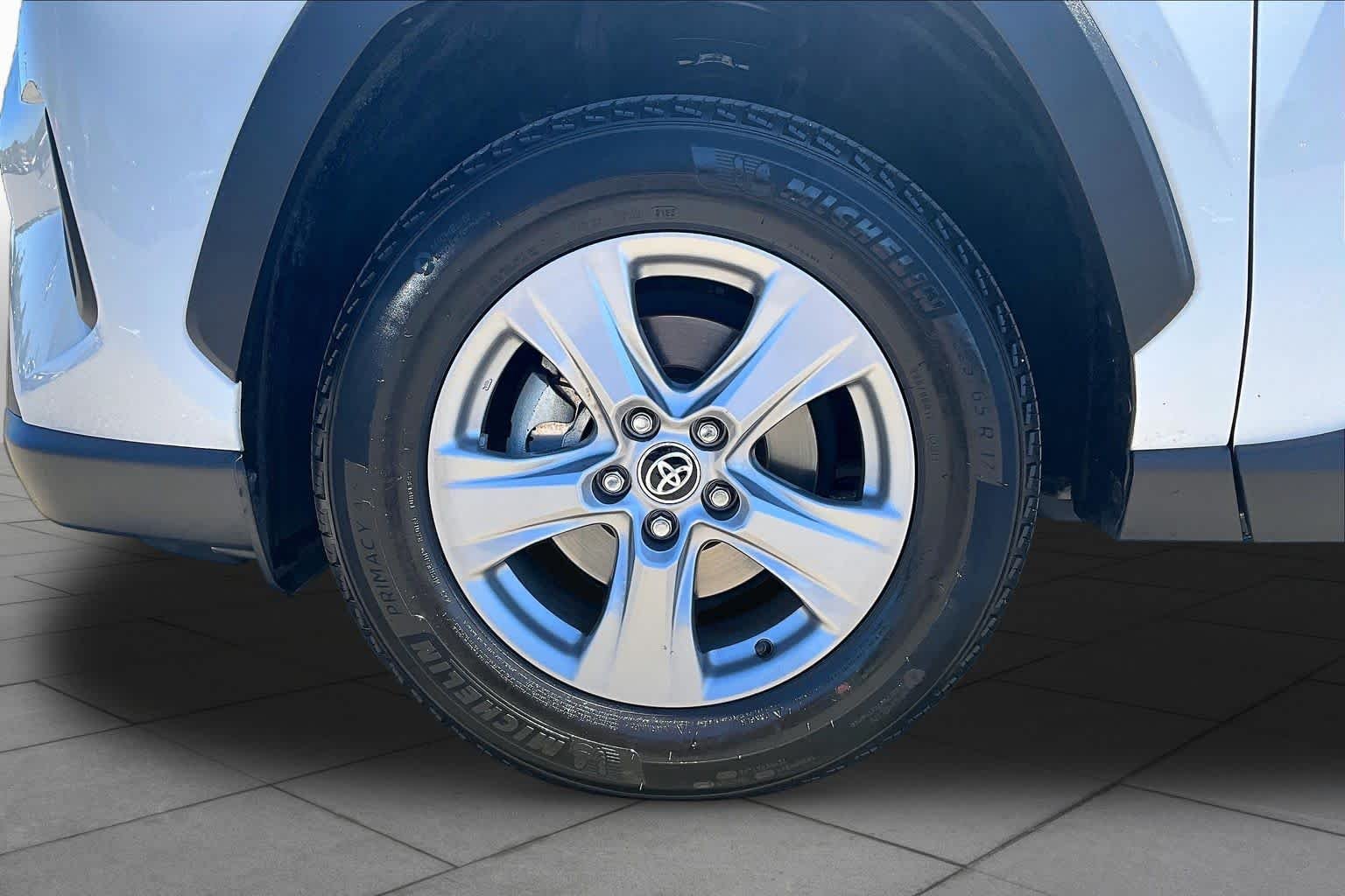 Certified Used 2023 Ice Cap Toyota XLE image 10