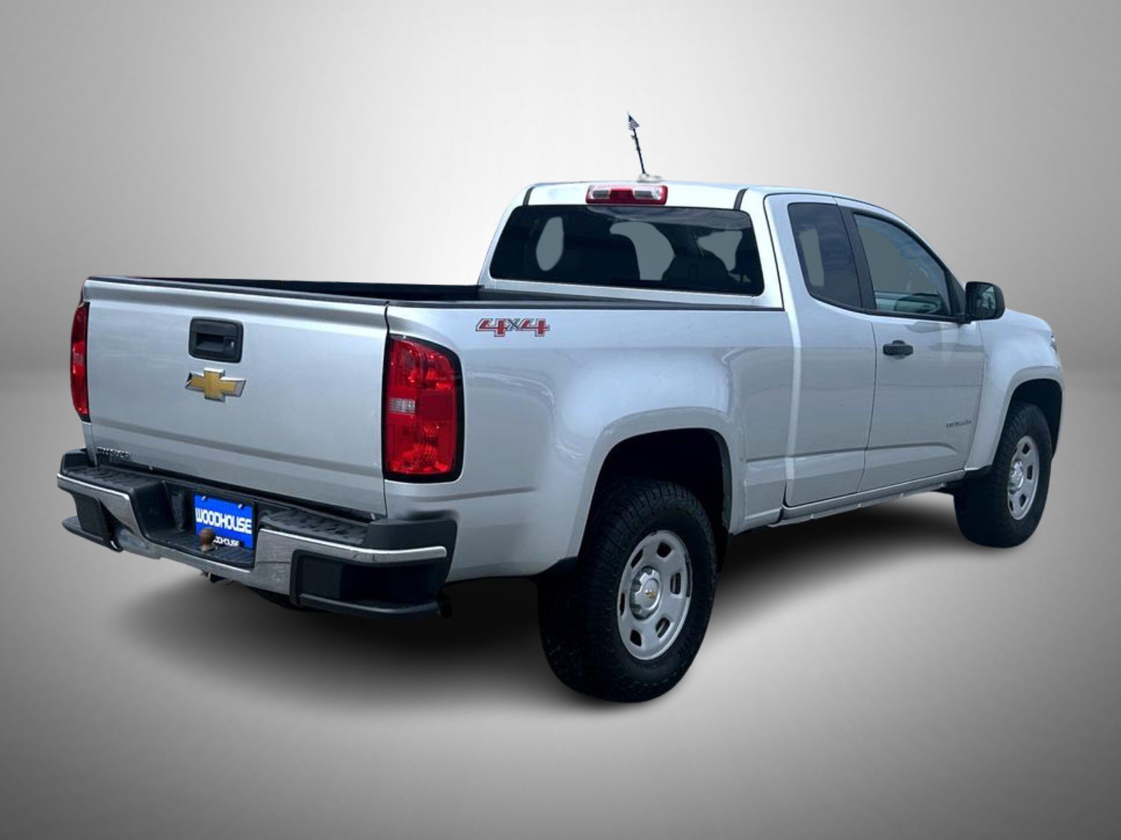 Used 2017 Silver Chevrolet Work Truck image 5